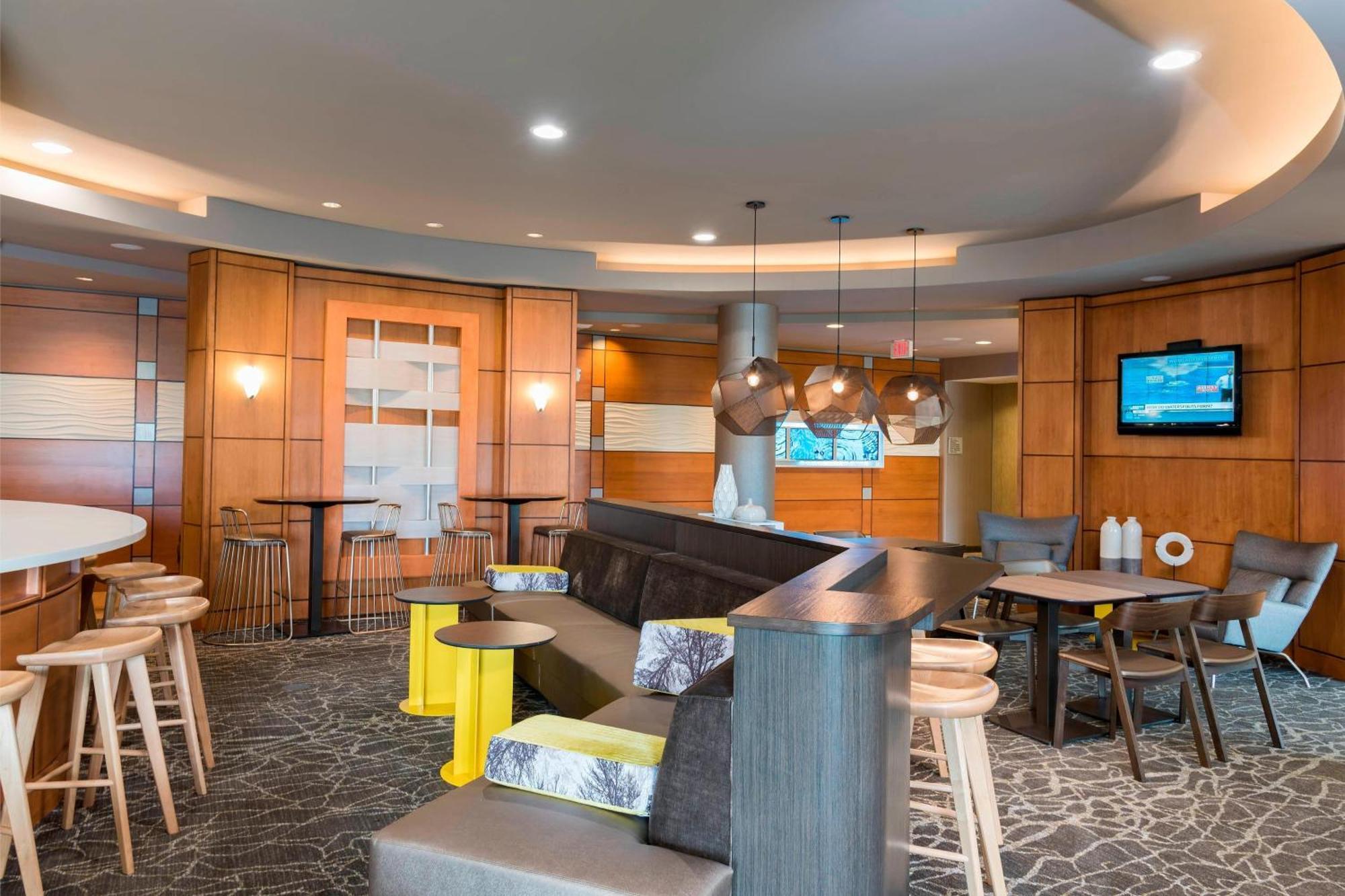 Springhill Suites Detroit Auburn Hills Exterior foto