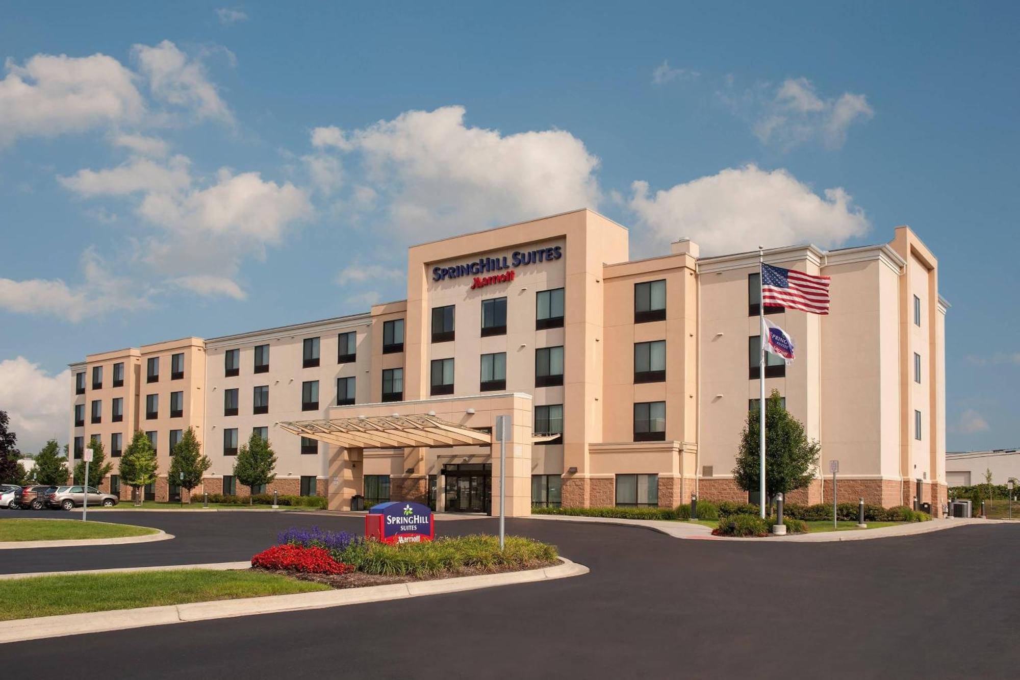 Springhill Suites Detroit Auburn Hills Exterior foto