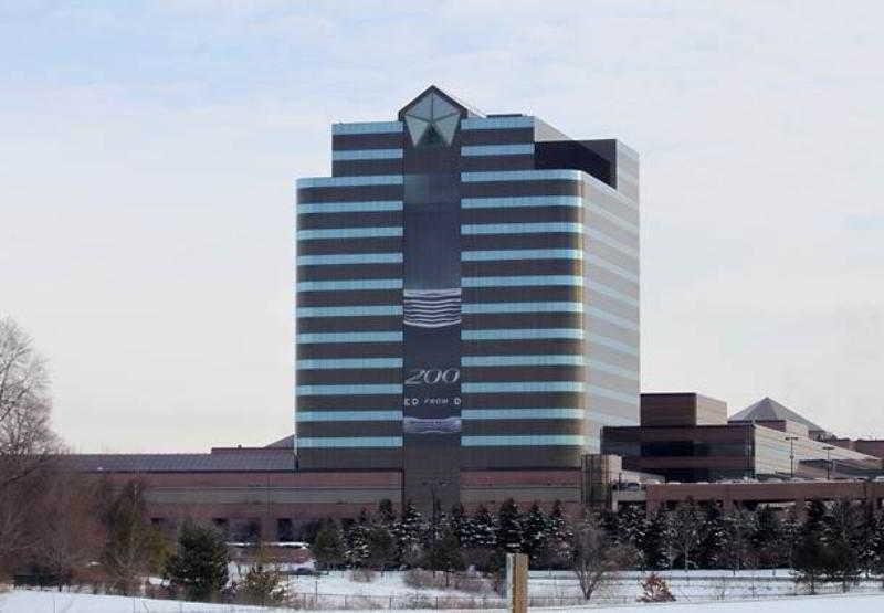 Springhill Suites Detroit Auburn Hills Exterior foto